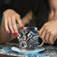 3D Engines - designed Stainless Steel Mug. Ideal for coffee/beer, a fun home & office drinking accessory. - Korvel