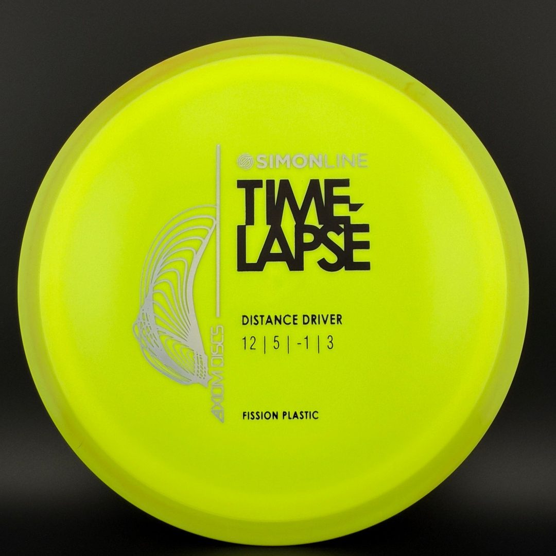Fission Time-Lapse Disc - Simon Line