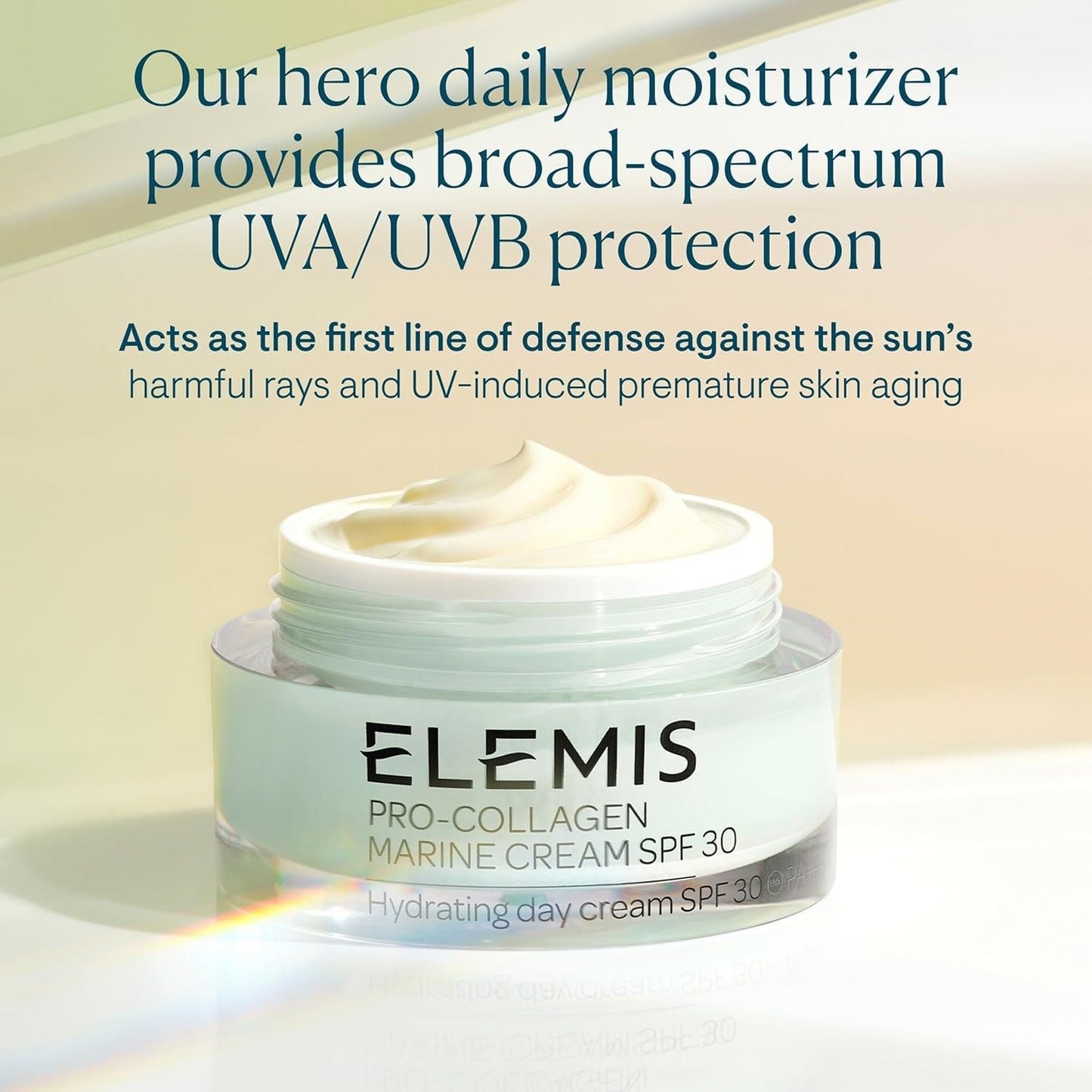 Ocean Power Moisturizing Cream SPF30