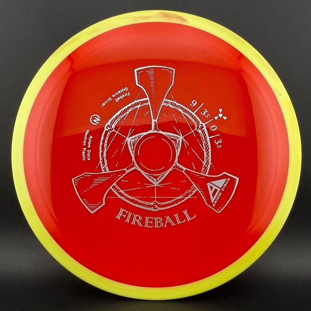 Axiom Neutron Fireball Disc Golf Driver