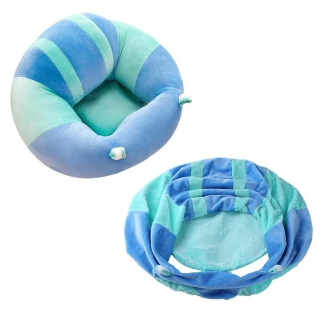 Portable Soft Sofa Floor Seat Cute Cushion Plush Kids Toy - Korvel