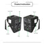 2019 , 3 USB + 1 Typc C International Power Adapter for Europe, UK, China, Australia, Japan and More 200 Countries Black Green - Korvel
