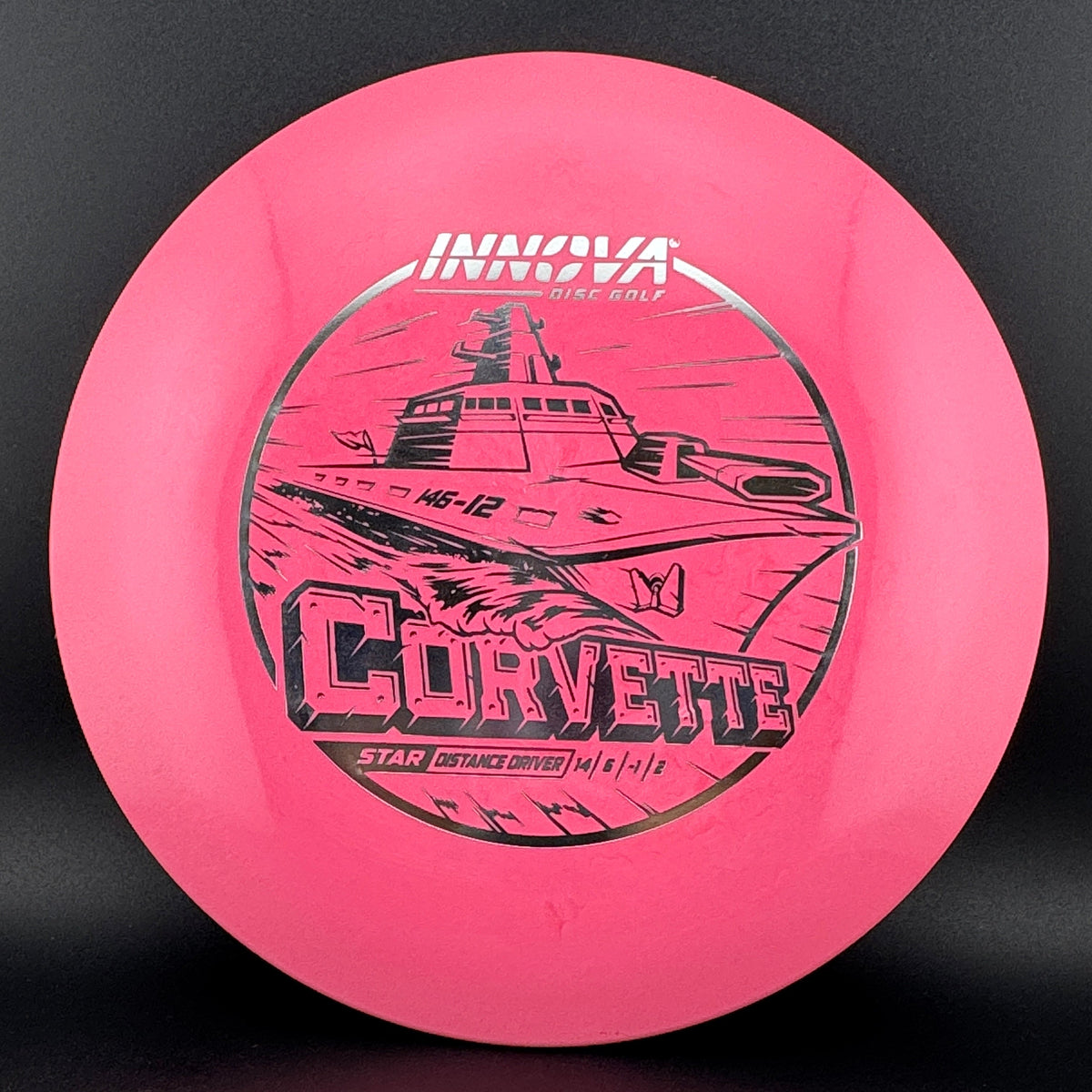 Innova Star Corvette Disc Golf Driver - Ship Stamp
