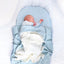 New Rabbit Ears Blanket Three Dimensional Rabbit Blanket Children's Knitted Blanket Baby Blanket - Korvel