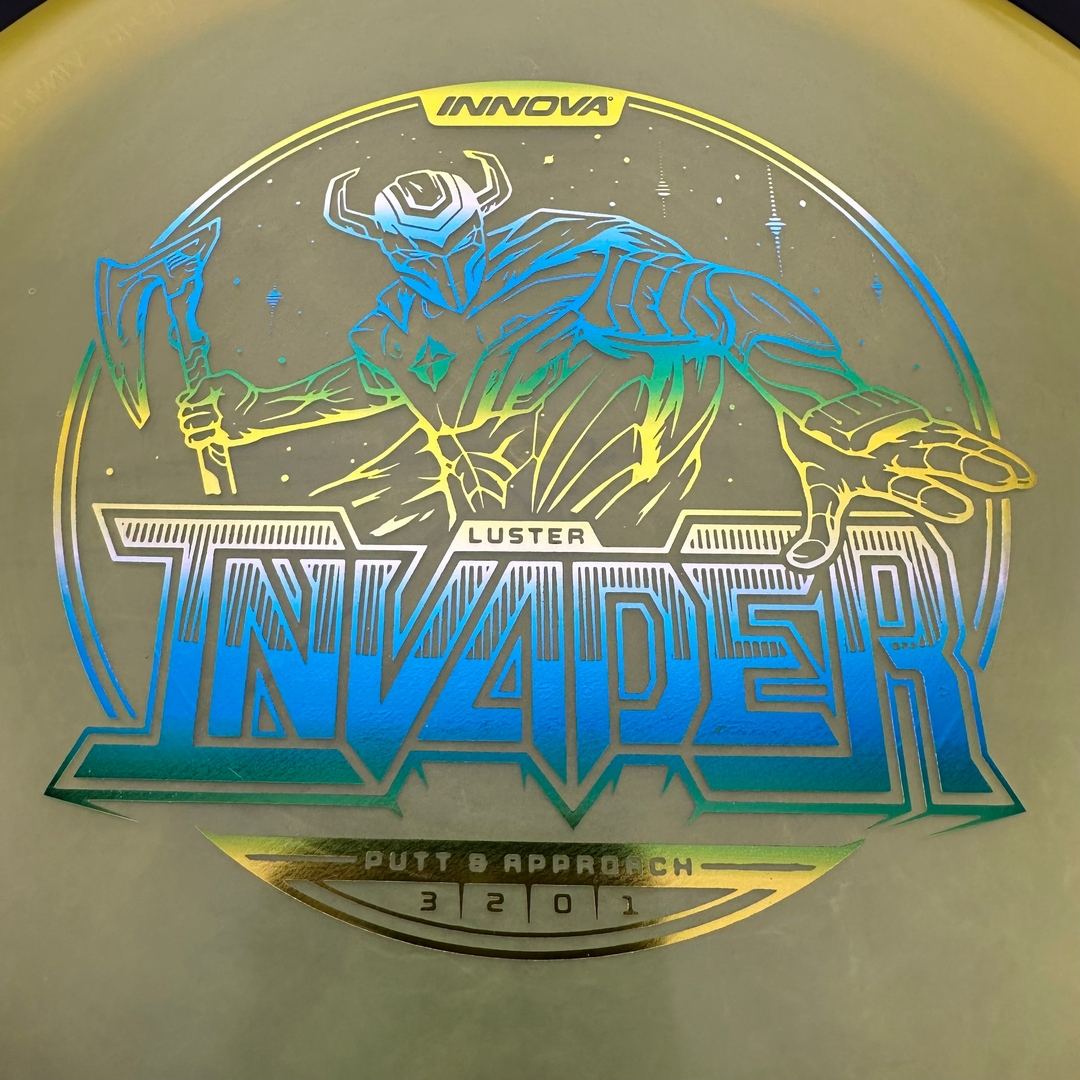 Disco de Golf Luster Champion Invader