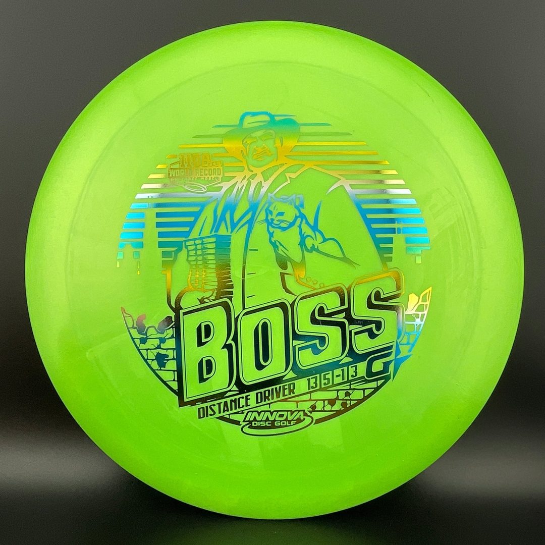 GStar Boss Disc Golf Driver