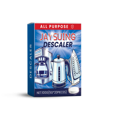 Premium Descaling Cleaning Tablets for Home Use