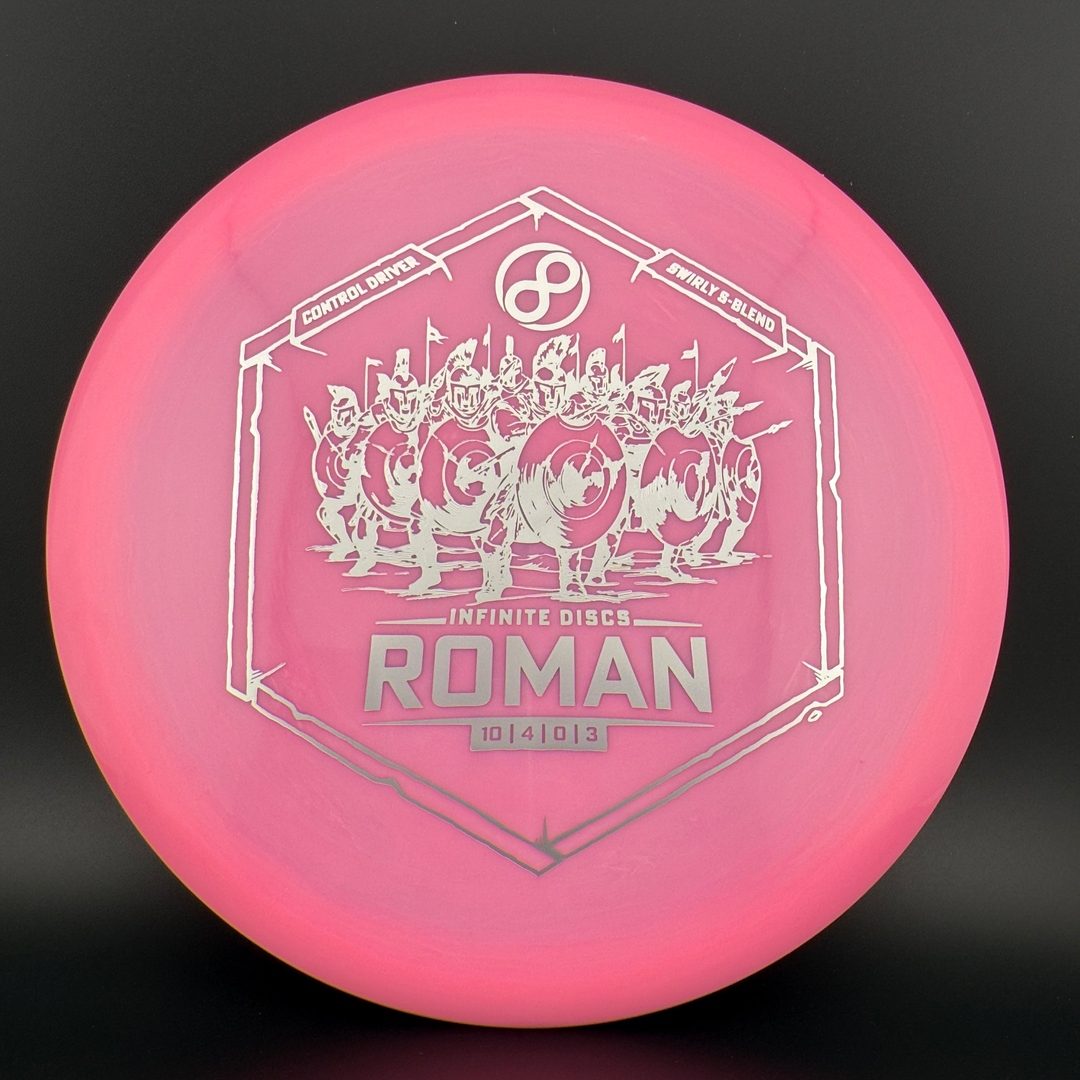 Swirly S-Blend Roman Disc - 2025 Run