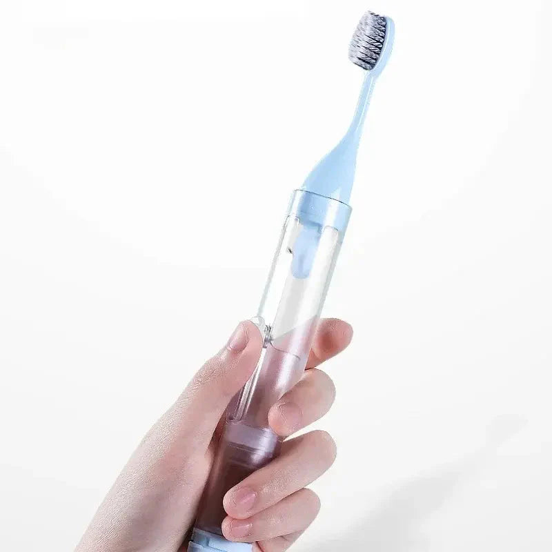 Ensemble de brosse à dents portable pliable