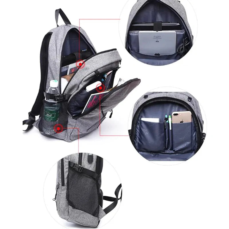 Bolsa de Gimnasio Premium para Hombres Activos