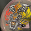 Ethos Omen - First Run Metal Flake Disc Golf Driver