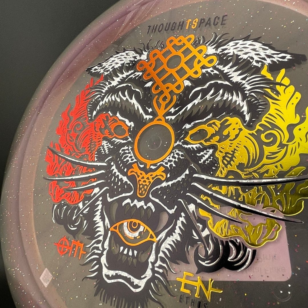 Ethos Omen - First Run Metal Flake Disc Golf Driver
