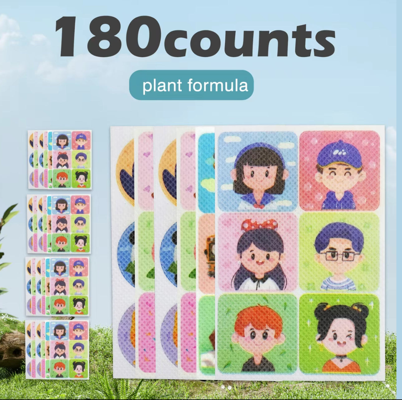 BugGuard Animal Stickers for Insect Protection