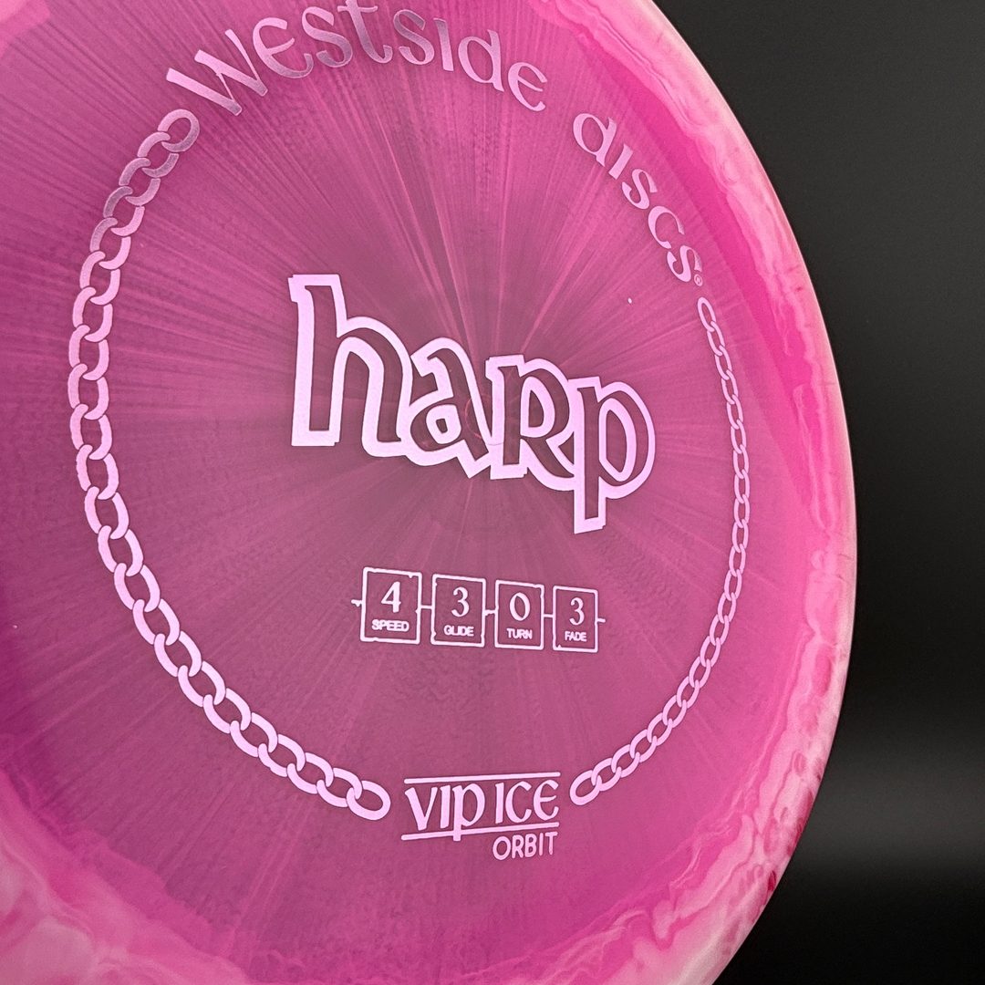 Putter de Disc Golf VIP Ice Orbit Harp