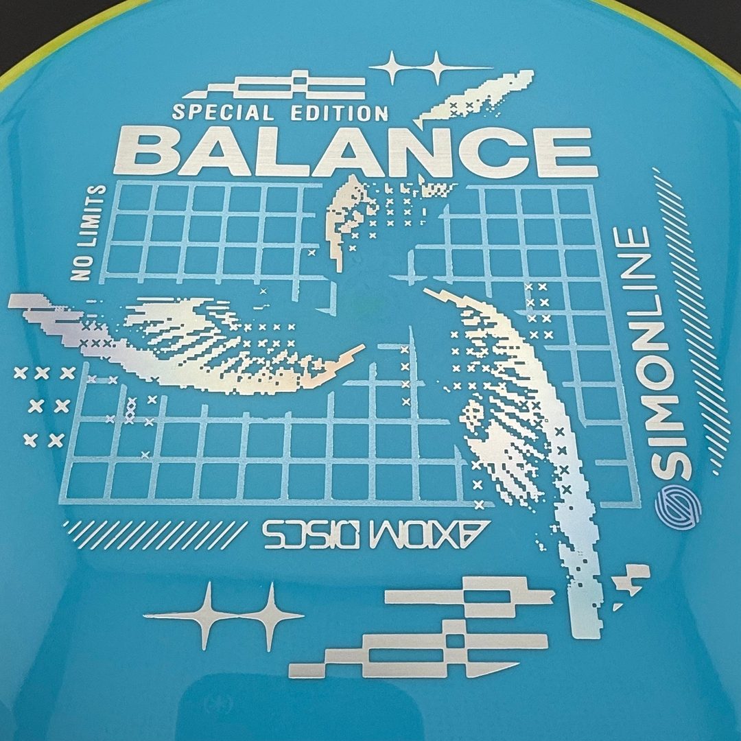 Neutron Balance - Línea Simon - Disco de Golf de Edición Especial