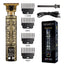 T9 Hairdresser With LCD Display Electric Hair Clipper Household Large Screen Digital Display Electric Hair Clipper Carving Oil Head Shaver Hair Clipper - Korvel