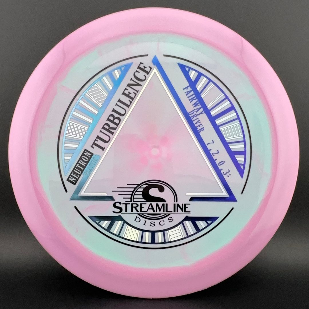 Streamline Neutron Turbulence Disco de Golf Driver