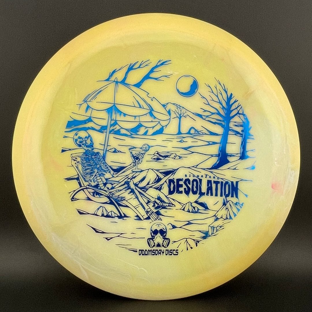 Biohazard Desolation - First Run Disc Golf Midrange