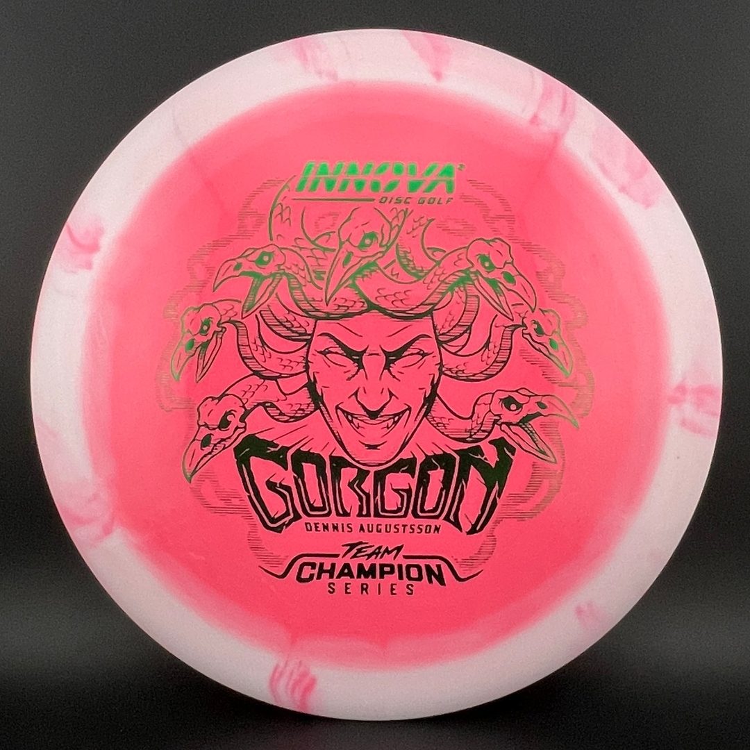 Halo Star Gorgon - Dennis Augustsson 2026 Tour Series Disc