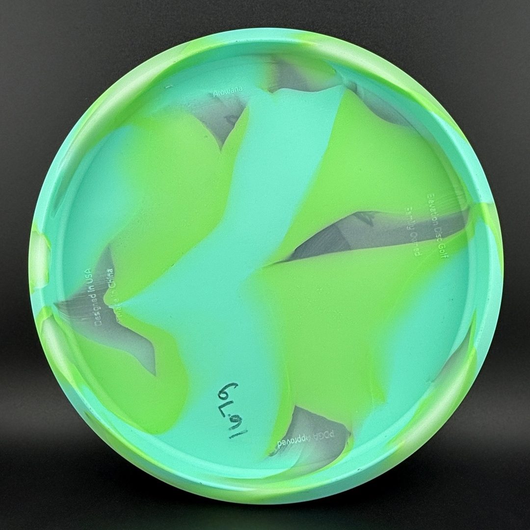 glO-G Arowana - Seafoam Disc Golf Putter
