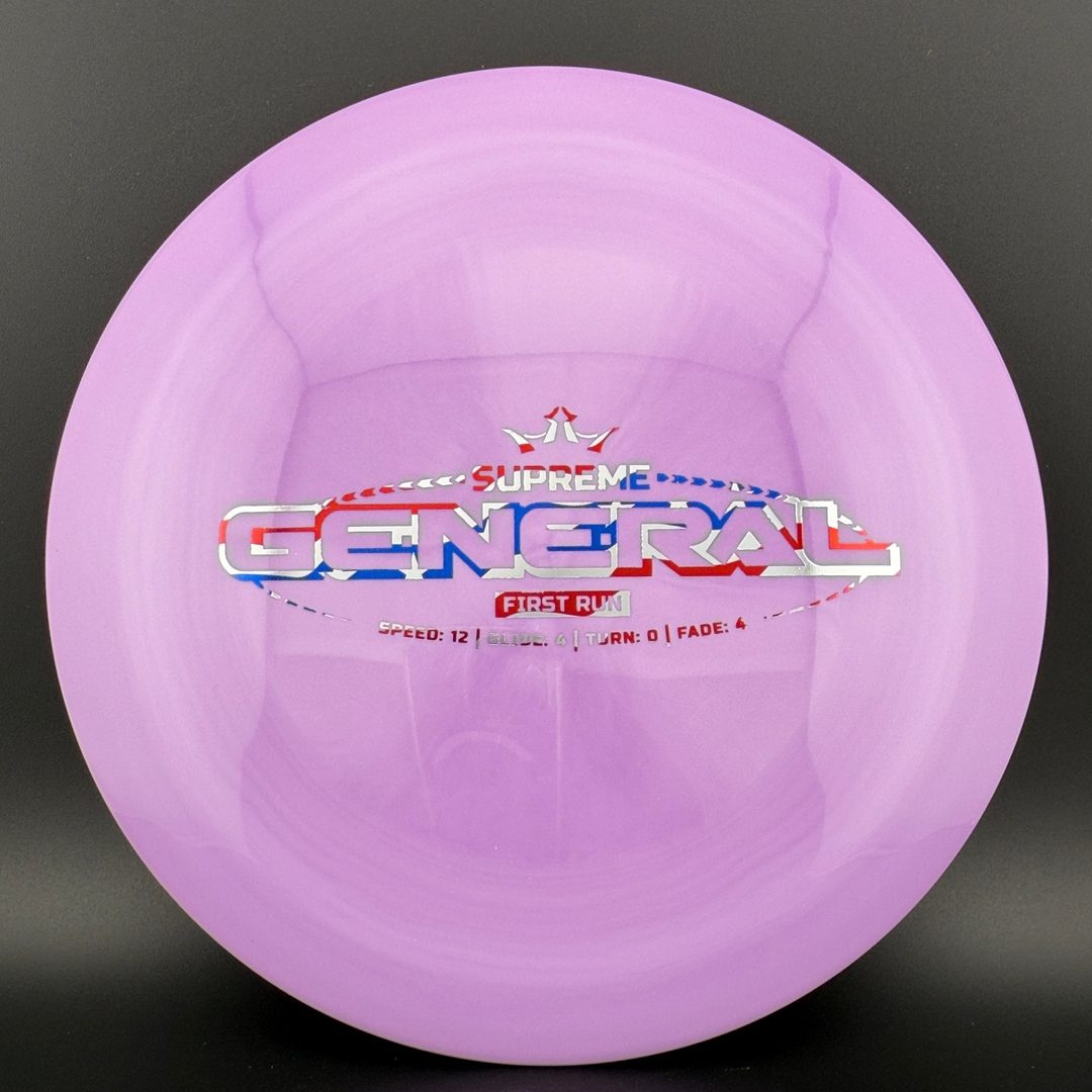 Supreme General - Primera Edición Disco de Golf