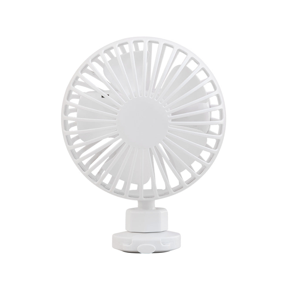 Stroller Fan Portable Small Children's Fan Student Dormitory USB Wrist Fan - Korvel