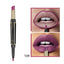 Matte Lipstick Wateproof Double Ended Long Lasting Lipsticks Brand Lip Makeup Cosmetics Nude Dark Red Lips Liner Pencil - Korvel