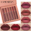 HANDAIYAN Set de Brillos Labiales de 6 Piezas en Caja de Regalo Elegante