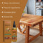 Wood Furniture Cleaning And Polishing Oil Furniture Floor Polishing Care Refurbished Cleaning And Maintenance Oil - Korvel