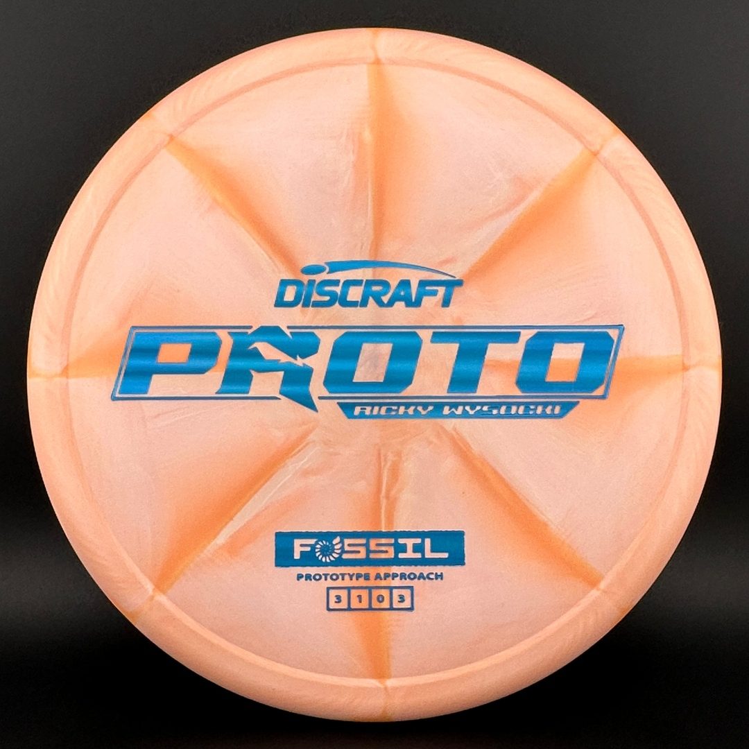 Discraft Proto Fossil - Disque de Disc Golf Ricky Wysocki