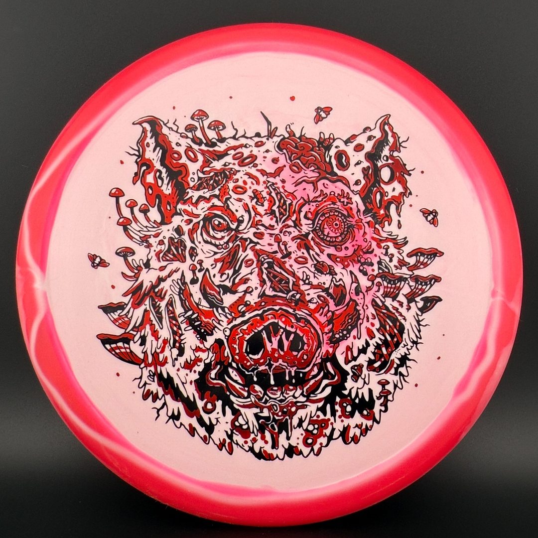 Halo R-Pro Pig - Zombie Pig Disc Golf Disc