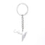 Israel Palestine Map Flag Drip Oil Stainless Steel Keychain Fashion Men's and Women's Stainless Steel Keys - Korvel