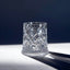 CrystalTwirl Rotating Drink Glass