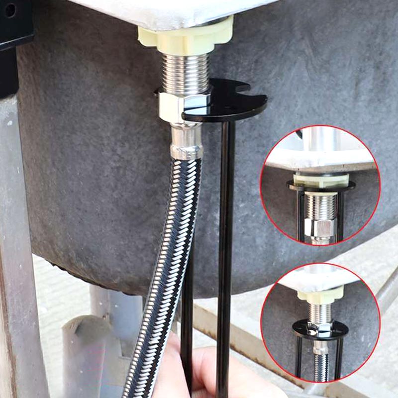 Multifunctional Sink Wrench for Easy Faucet Installation