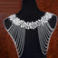 White Bolero Appliques Crystals Wedding Wrap Wedding Bolero Made in China Wedding Accessories Evening Dress - Korvel