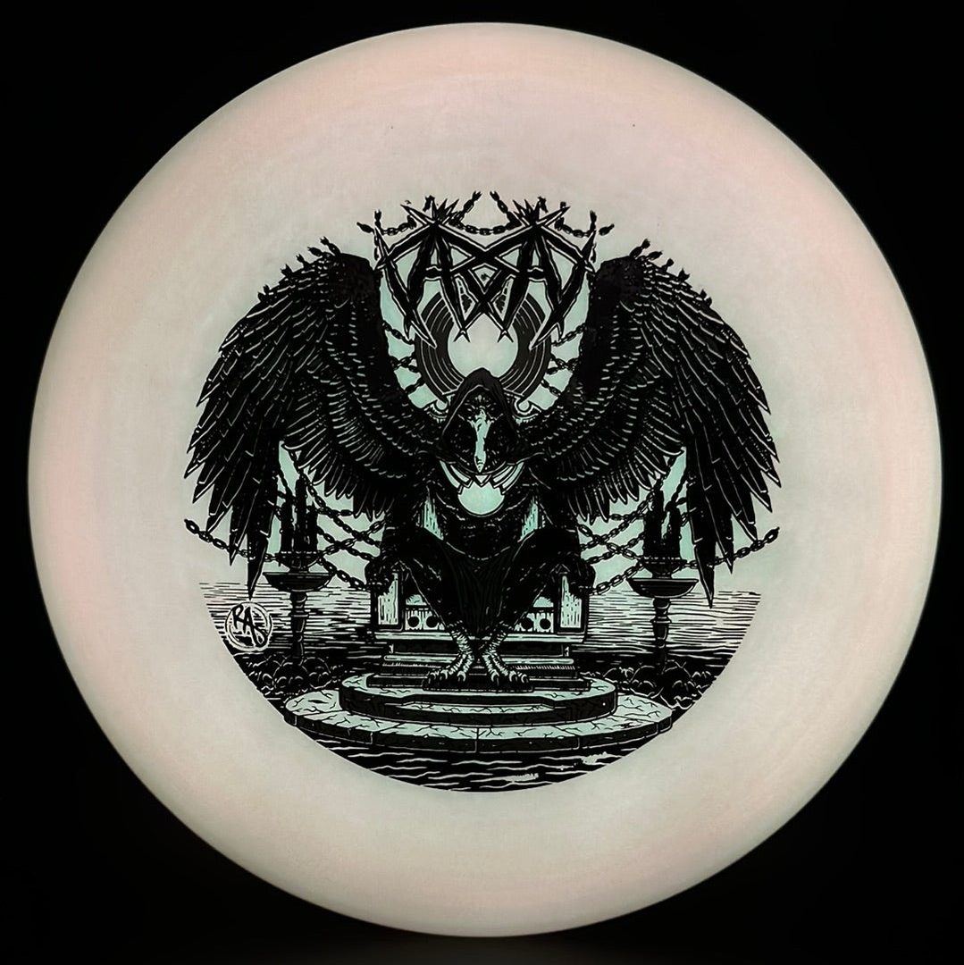 Limited Edition ESP Glo Buzzz - Karudi the Overseer by Ripper Studios - Korvel