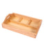 Montessori Daily Life Teaching Aids Children's Three-Grid Classification Plate Kindergarten Auxiliary Teaching Materials Classification Plate - Korvel