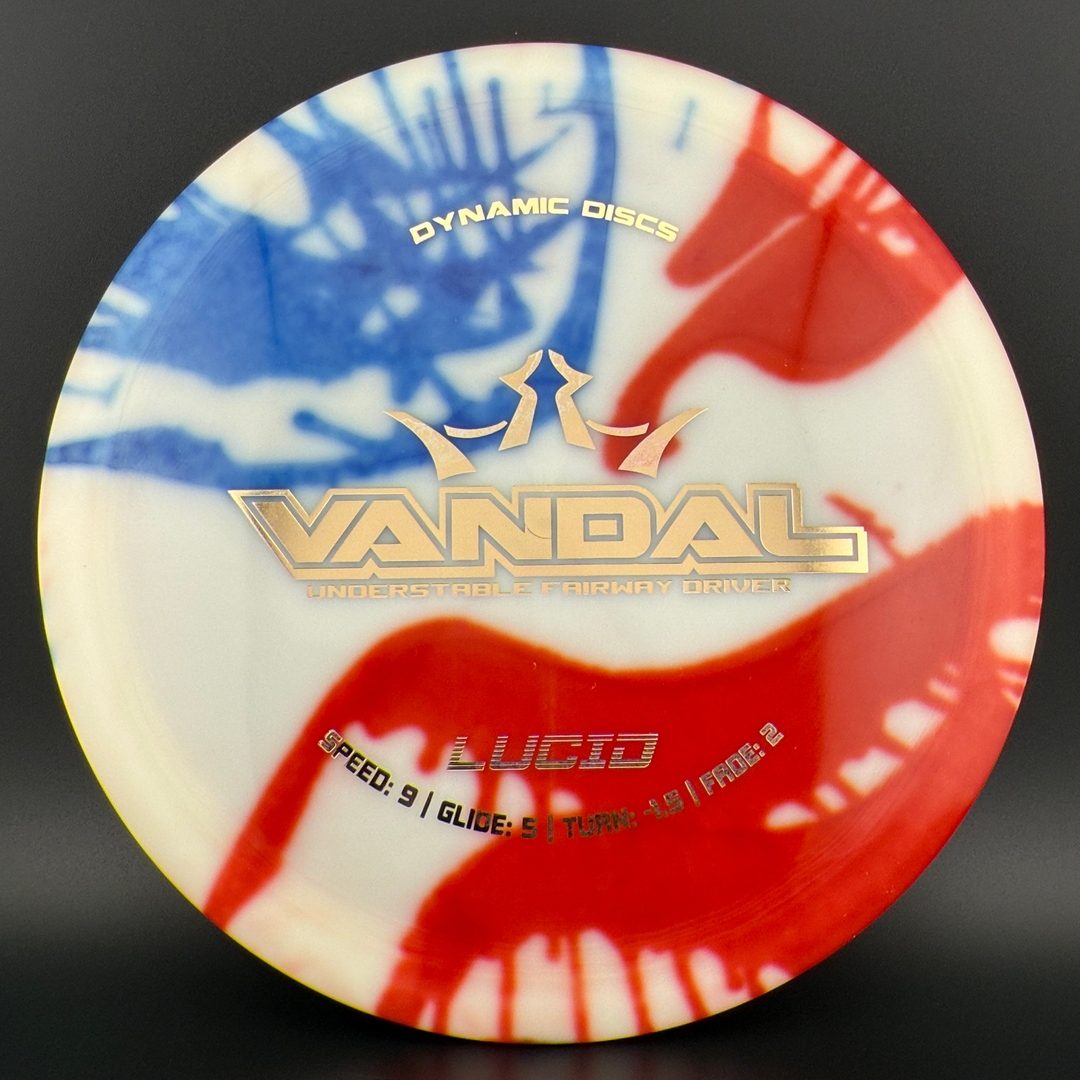 Lucid Vandal - MyDye Disc Golf Driver