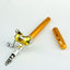 Portable Pocket Telescopic Mini Fishing Rod Pole Pen Shape Folded Fishing Rod With Reel Wheel For Outdoor River Lake Fishing - Korvel