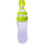 Newborn Baby Silicone Squeezing Feeding Bottle - Korvel