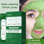 Centella Clear Foam Mask - 12 Single-Use Masks