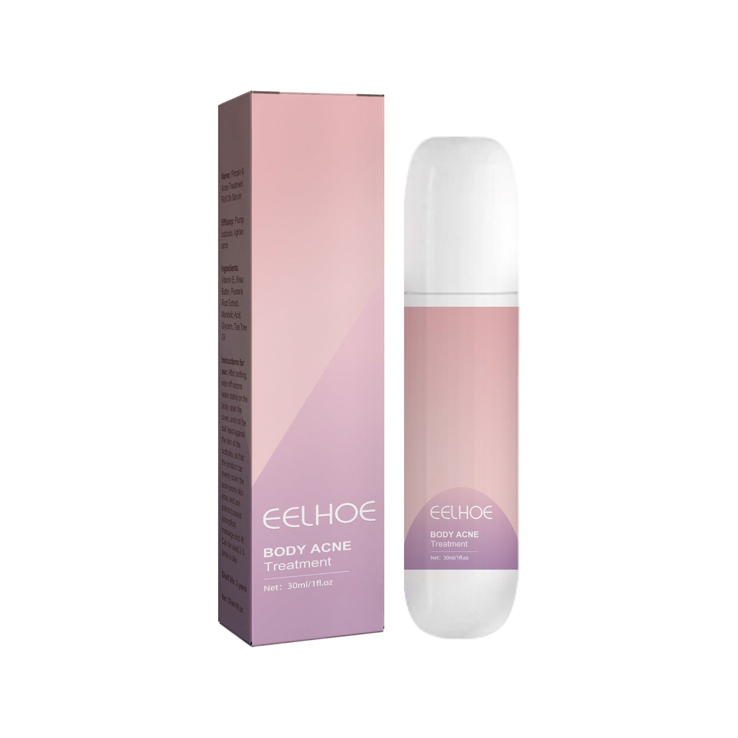 Acne Acne Ball, And Cleansing Skin Chest Back Acne Closing Skin Care - Korvel