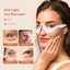 Microcurrent Massaging Eye Beauty Device with EMS and Red Light for Eye Massage and Dark Circle Reduction - Korvel