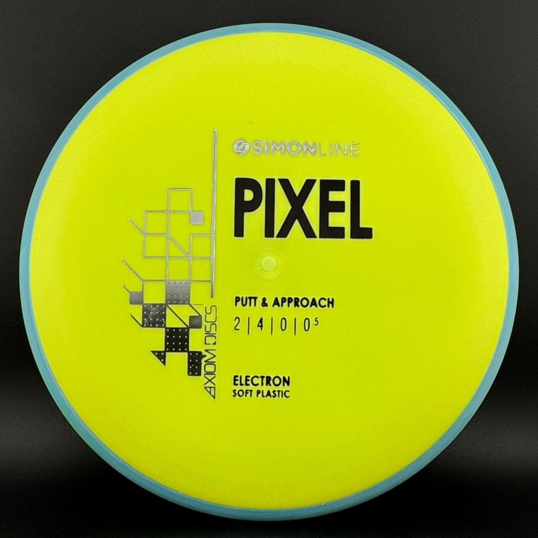 Soft Electron Pixel - Simon Line Disc Golf Putter