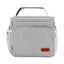 Fashionable and simple outdoor aluminum film waterproof and heat-insulating portable lunch box lunch bag lunch bag - Korvel
