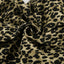 American retro leopard print casual pants with high waist design niche fashion loose and wide leg pants - Korvel