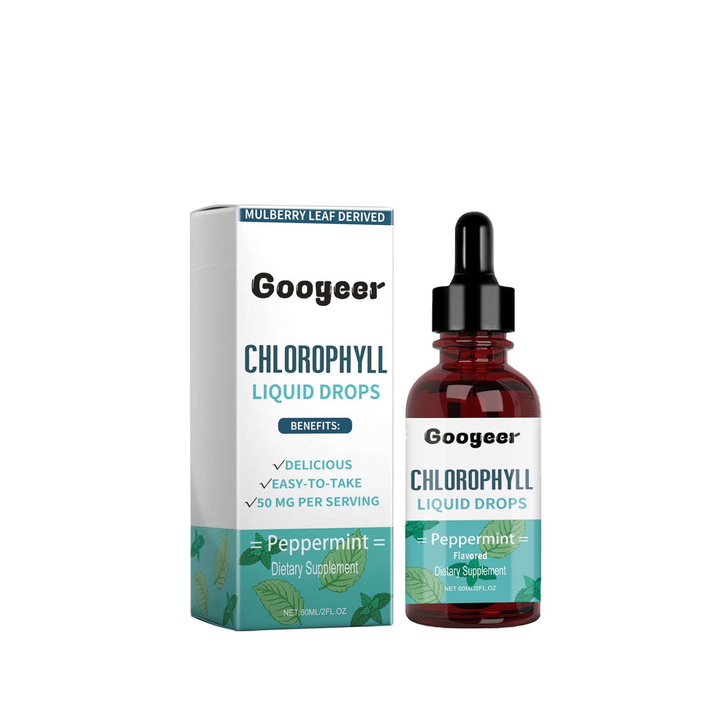 Gouttes Liquides de Chlorophylle pour la Fraîcheur et la Vitalité