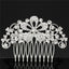 Wedding Dress Accessories Bridal Accessories Wedding Bridal Accessories Alloy Rhinestone Hair Combs Bridal Tiara - Korvel