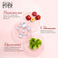 SKIN EVER Acerola Cherry Mask Pack Box of 7 Pieces Hydrating Moisturizing Nourishes Bright Skin SK035Z - Korvel