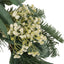 30IN Eucalyptus leaves, pine twigs, stars wreath - Korvel